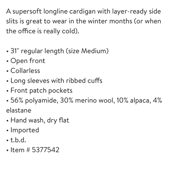 Madewell Kent Cardigan Sweater in Heather Clay brown - Picture 3 of 5